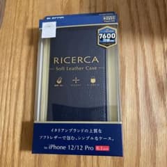 エレコム　iPhone12/12proケース　未使用のサムネイル
