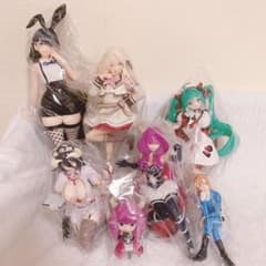 【話題フィギュア有】プライズフィギュア箱あり 新品未開封 セット販売 まとめ売り プライズ フィギュア まとめ売り 箱無し 未使用品 宝多六花 初音ミク