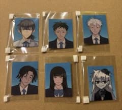 最終値下げ syudou 運否天賦 証明写真風ステッカー - メルカリ