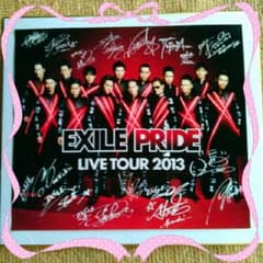 EXILE☆PRIDE色紙のサムネイル
