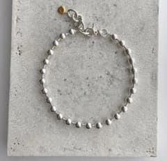 CHIEKO+ Big ball necklace シルバー 未使用のサムネイル