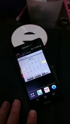 最終値下げ 美品 ドコモ SO 04E ブラック 動作良好のサムネイル