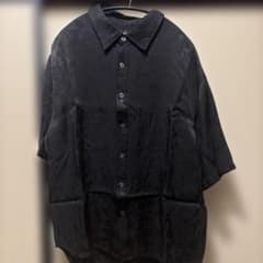 HARE ブラック ボックスシャツ 半袖のサムネイル