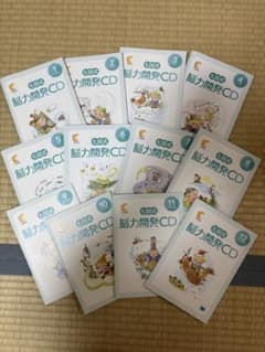 七田式 脳力開発CD 1月〜12月 12枚セットのサムネイル