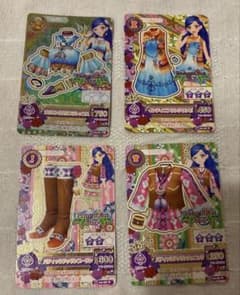 高*菜様 アイカツカード Bohemian Sky 4枚セットのサムネイル
