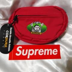 Supreme CORDURA 赤 ボディバッグ 未使用品 - メルカリ