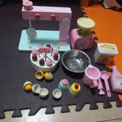 マザーガーデン 廃盤レア ホームメイドケーキセット - メルカリ