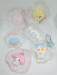 スクイーズ タバスクイーズ 捏捏 サンリオ キャラクター まとめ 6点