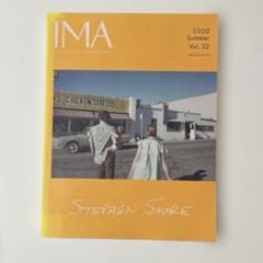 IMA 2020 Summer Vol. 32 Stephen Shoreのサムネイル