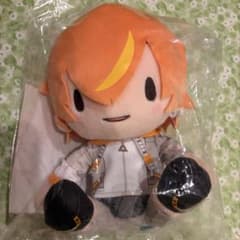プロセカ Mサイズ ふわぷち ぬいぐるみ 東雲彰人 マスコット 開封済み プロセカ Mサイズ ふわぷち ぬいぐるみ 東雲彰人 マスコット 開封済み