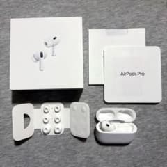 AirPodsPro2 ケースと左耳 正規品 箱あり - メルカリ