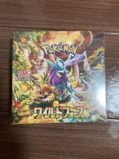 【新品未開封】ワイルドフォース 1BOX シュリンク付きのサムネイル