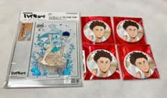 하이큐 극락탕 캔 배지 코스파 아크릴 스탠드 이와이즈미 이치