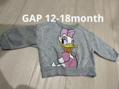 baby GAP Disney デイジー トレーナー 12-18ヶ月のサムネイル