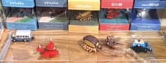 Ghibli Pullback Keychain Set + Bonus Item