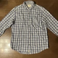 Timberland チェック柄 長袖ネルシャツ XLのサムネイル