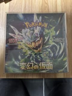ポケモンカード 変幻の仮面 BOX シュリンク付き 未開封のサムネイル