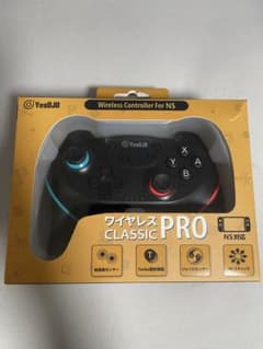 NS用　ワイヤレスClassicPRO コントローラーのサムネイル