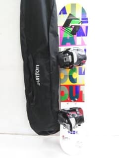 アライアン KNOCK OUT 155 + FLOW Lサイズ スノーボード アライアン KNOCK OUT 155 + FLOW Lサイズ スノーボード - メルカリ