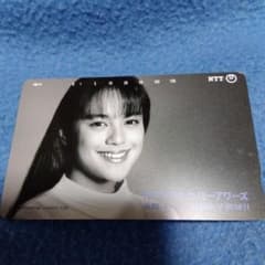 後藤久美子デビュー当時のテレホンカード、超貴重品、使用済みです。送料無料 後藤久美子テ使用済みテレホンカード金曜日まで - メルカリ