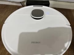 ECOVACS DEEBOT N10 本体＋ドック（動作確認済・約20分稼働）のサムネイル