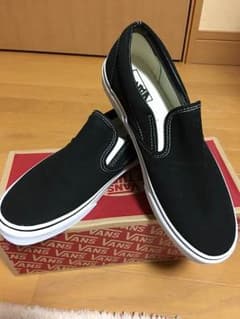 VANS スリッポン黒のサムネイル