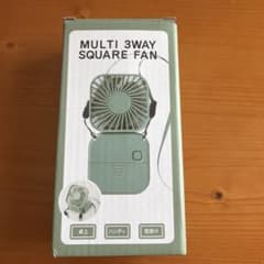 マルチ3WAYスクエアファン ハンディファン 本体のサムネイル
