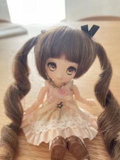 あまむす、スノーリコリス、ミニスィーツドール、DOLLCE ミニスウィーツドール ドルチェ あまむす リコリス 本体＋衣装＋