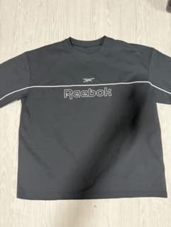 Reebok リーボック Tシャツ ブラック Lサイズのサムネイル