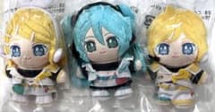 初音ミク　鏡音レン　鏡音リン　いつぬい　ぬいぐるみ ピアプロ 初音ミク 鏡音レン 鏡音リン いつぬい ぬいぐるみ ピアプロ - メルカリ