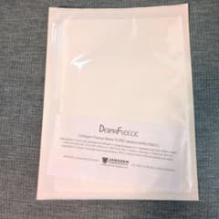 DermaFleece Collagen Fleece Mask PURE - メルカリ