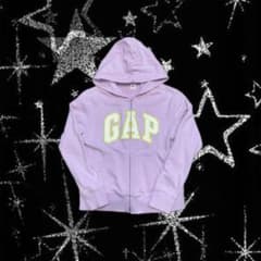 00s archive GAP ジップ パーカー ピンク Y2K 平成ギャル - メルカリ