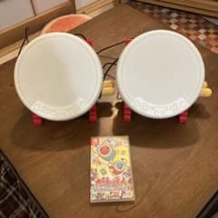 太鼓の達人ソフト & 専用コントローラー2個セットのサムネイル