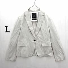 Reflect リフレクト 洗える 匠ジャケットベーシックテーラード11号 L