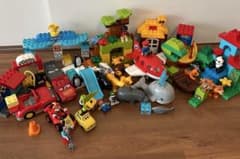 レゴデュプロ LEGO 世界一周 どうぶつ ディズニー アンパンマン まとめ売りのサムネイル