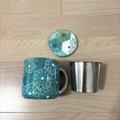 T2 マグカップ 茶漉し付き ティーツーのサムネイル