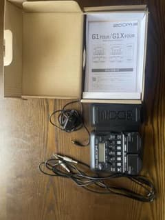 ZOOM G1X FOUR マルチエフェクター本体のサムネイル