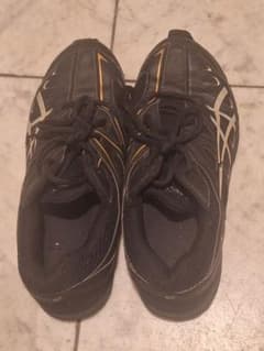 ASICS Lazerbeam スニーカー ブラック/ゴールドのサムネイル
