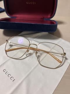 gucci GG0396S スクエアサングラスのサムネイル