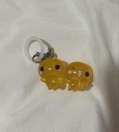 平成ファンシーキャラクターズめじるしアクセサリー：なっとうちゃんのサムネイル