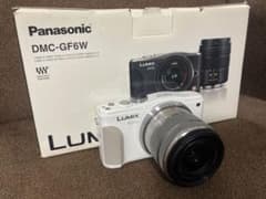 Panasonic DMC−GF6 DMC-GF6W-W ☆付属品多数あり☆のサムネイル
