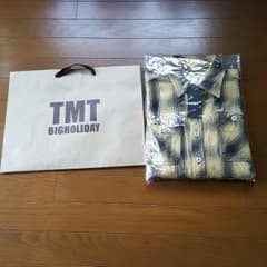 ユウグレ様専用☆TMT チェックシャツS ロンハーマン ベイフロー ZARAのサムネイル