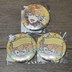 宇佐美リト 缶バッジ(新生活応援くじE賞)のサムネイル