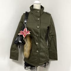 Y2K ジャケット ミリタリー ナポレオン グランジ 平成 ショート - メルカリ