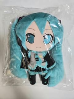 ねんどろいどぷらす ぬいぐるみシリーズ01 初音ミク - メルカリ