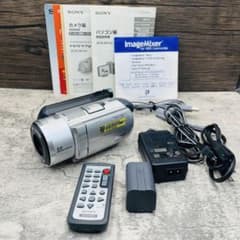 SONY ソニー Handycam DCR-SR100 HDD30GB内蔵 - メルカリ