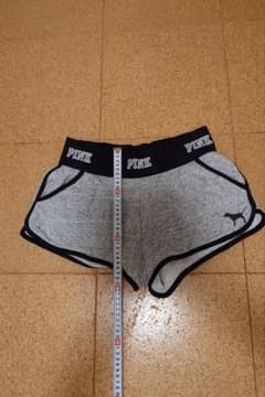 PINK VICTORIA'S SECRET ショートパンツ グレー Mのサムネイル