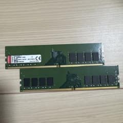 Kingston 8GB DDR4 メモリ まとめ売り 合計16Gのサムネイル