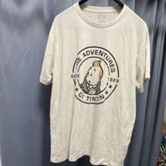 ユニクロ　Tシャツ　サイズLLのサムネイル