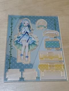 【最終値下げ】エトラちゃんは見た! 3周年記念アクリルスタンド ユズリハのサムネイル